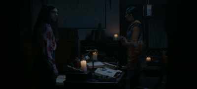 All right?
I wouldn't want any bracelet - The Winchesters