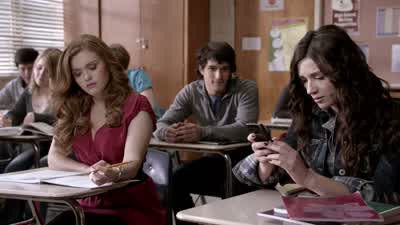 All right, I'd like to return to our discussion from yesterday with a more in-depth analysis of Iago and the way in which he preyed upon Othello's jealousies. - Teen Wolf