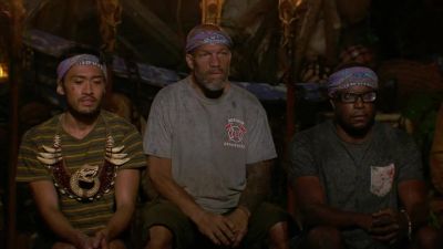All right.
If anybody has an advantage - Survivor