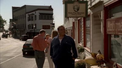 All right, if we can just
head over and have lunch. - The Sopranos