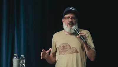 All right,
if he starts popping off, - David Cross: Oh Come On