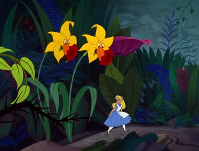 All right, if that's the way you feel about it. - Alice in Wonderland