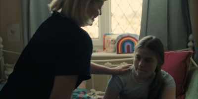 All right, I'll be down now.
I'd better go and help your dad. - Adolescence