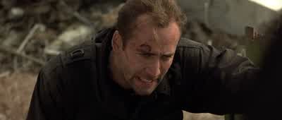 All right I'll do it myselfI got three weeks' weapons trainingI'll kick the Out of a platoon full of marinesNo problem - The Rock