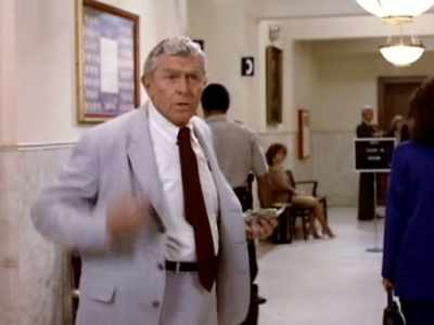 All right, I'll get
confirmation that it's him. - Matlock