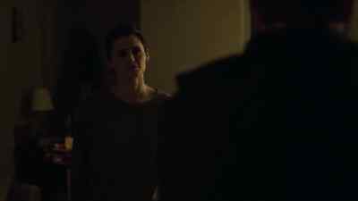 All right, I'll get
outta your hair. - Absentia