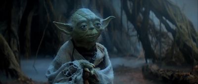 All right I'll give it a try Try not - Star Wars: Episode V   The Empire Strikes Back