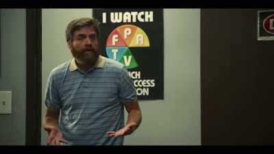 All right.
I'll just write a check for you. - Between Two Ferns: The Movie