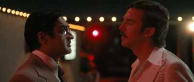 All right, I'll play.
What are we talking? - Welcome to Chippendales