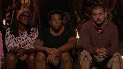 All right, I'll read the votes. - Survivor