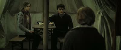 All right, I'll spit it out.But don't expect me to be grateful... - Harry Potter and the Deathly Hallows: Part 1
