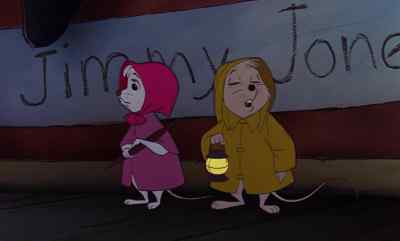 All right. I'll take a look around, - The Rescuers