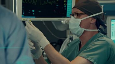 All right, I'll take
the tumescence now. - Saving Hope