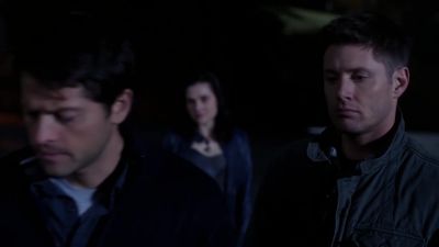 All right, I'll try. - Supernatural