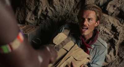 All right,
I'll wear the sack for you - Escape Through Africa