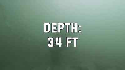 All right.
I'm at the bottom. - Bering Sea Gold