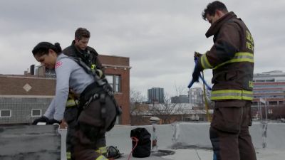 All right,
I'm coming down for you. - Chicago Fire