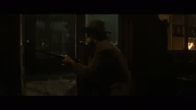 All right, I'm coming out! - Unforgiven