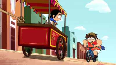 All right, but I'm doing this - Victor and Valentino