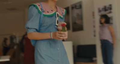 -All right.
-I'm feeling mostly cool tones, - Hollywood Stargirl