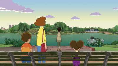 All right. I'm going back out.
I'm gonna get that fish. - Central Park