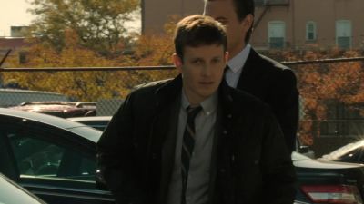 All right.
I'm going to frisk you. - Blue Bloods
