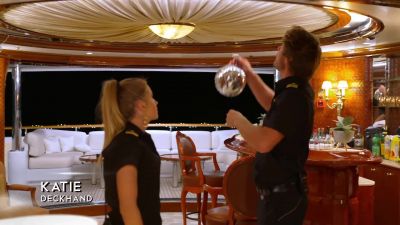All right, I'm going to put
it up here for now. - Below Deck