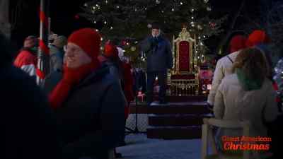 All right, so I'm gonna make
the donation - Christmas Under the Northern Lights