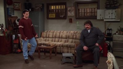All right, I'm here.
Let's get this over with. - Friends