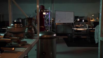 All right, I'm here. - The Flash