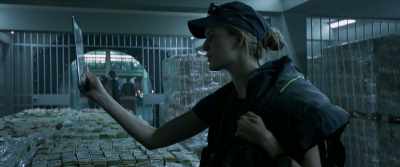 All right, I'm in and out.
Let's just keep it professional, right? - The Hurricane Heist
