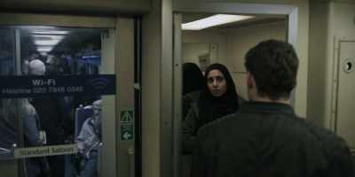 All right? I'm not going anywhere.
I'm staying right here. - Bodyguard