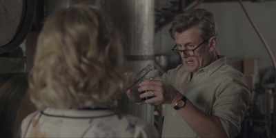 All right? I'm not
in the habit of - Under the Vines