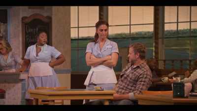 All right, I'm outta here. - Waitress: The Musical