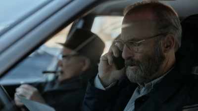 All right, I'm putting you
on speaker phone - Lucky Hank