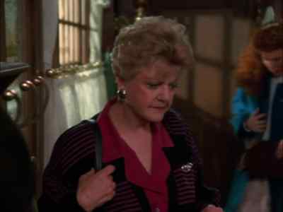 All right, I'm set. - Murder, She Wrote