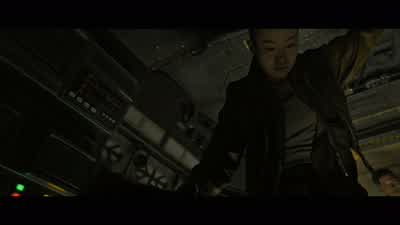All right, I'm starting her up. - Alien: Romulus