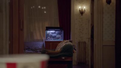 All right, I'm
taking Franny up to bed. - Shameless
