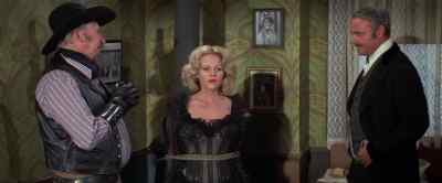All right, I'm through being
Mr. Goodbar! - Blazing Saddles