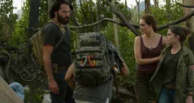All right. I'm wandering off
into the woods - Lake Placid: Legacy