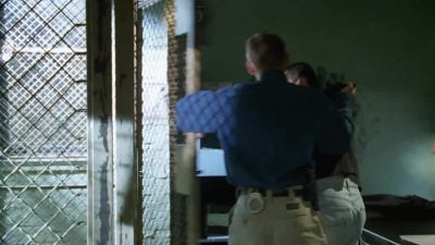 ALL RIGHT IN THE CAGE FOR AWHILE - NYPD Blue