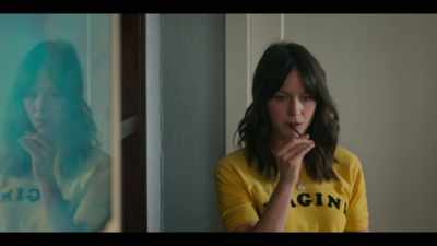 All right, in the cone, - The Girls on the Bus