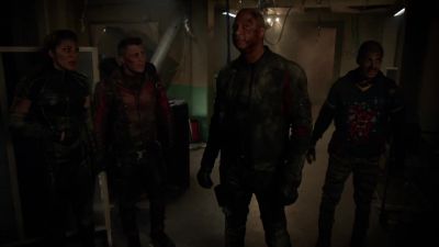 ALL RIGHT. IS
EVERYBODY ALL RIGHT? - Arrow