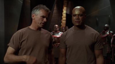 All right, this is feeling
like a strange plan, - Stargate SG-1