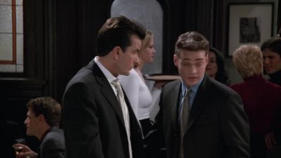 All right, this is
getting out of control. - Spin City