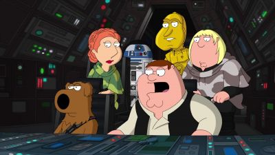 All right, this is it. - Family Guy