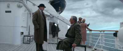 "All right"
is not the first phrase - Downton Abbey: A New Era