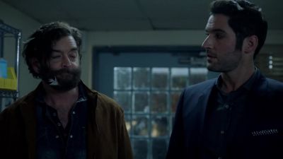 All right.
It was a pretty good plan. - Lucifer