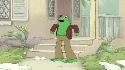 All right,it must be half past spring by now. - Frog and Toad