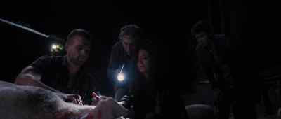 All right, it's just
one quick slice and... - Carrie